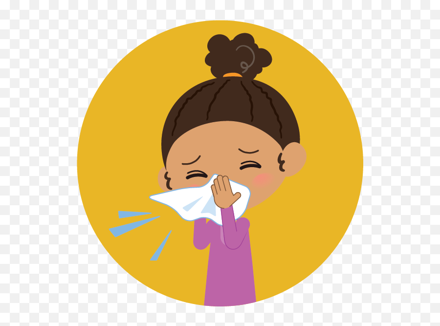 Hand - Washing And Coronavirus Prevention For Children Emoji,Sneeze Clipart