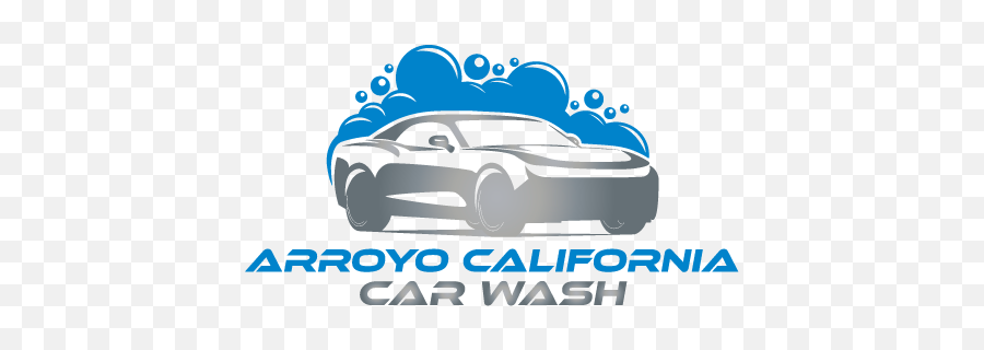 Arroyo California Car Wash - Logo Lavadero De Autos Emoji,Car Wash Logo