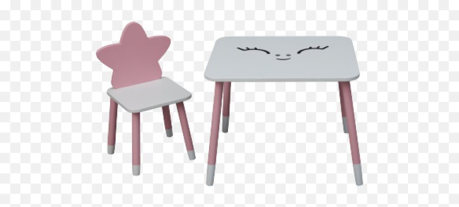 Pink Star Desk Set Emoji,Pink Star Png