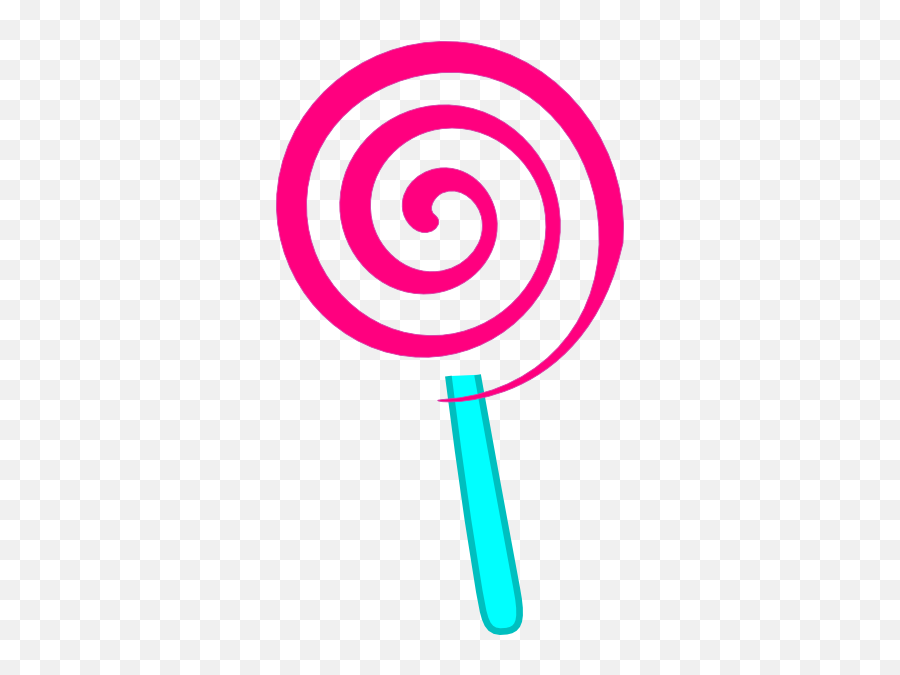 Lollipop Clip Art Art Foods Drinks - Clip Art Lollipop Pink Emoji,Lollipop Clipart