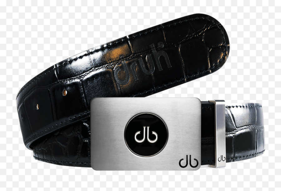 Druh Belts U0026 Buckles - Best Designer Golf Belts Accessories Emoji,Black Belt Png