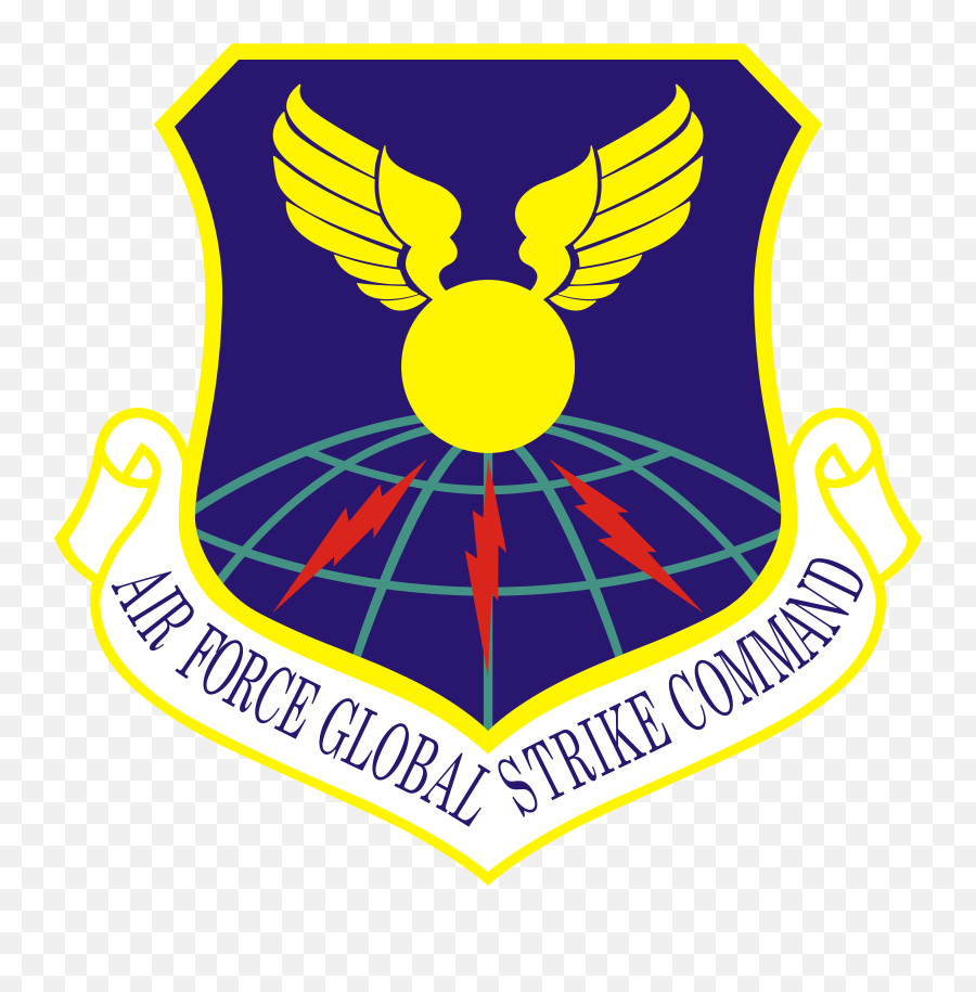 Download Full Image - Air Force Global Strike Command Emoji,Command Clipart