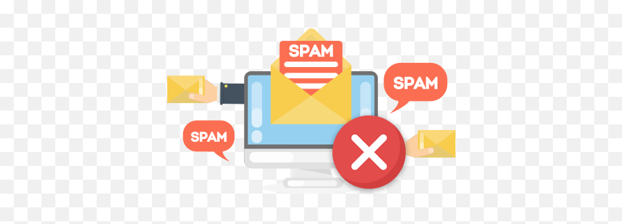 Eliminate Spam Through Simple Methods Protect Mails Using Emoji,Spam Png
