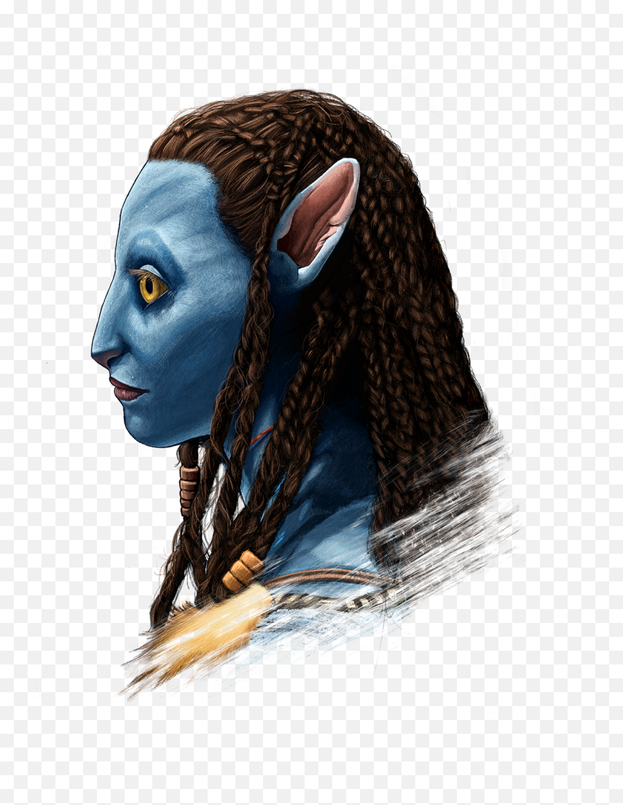 Zoe Saldana Transparent Background Png Play Emoji,Avatar Movie Png