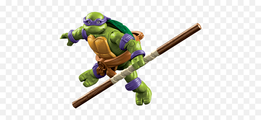 Teenage Mutant Ninja Turtles - Classic Donatello Mega Emoji,Teenage Mutant Ninja Turtles Logo Png