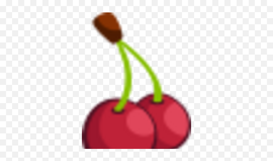 Cherry Cartoon Transparent Background Emoji,Cherry Transparent Background