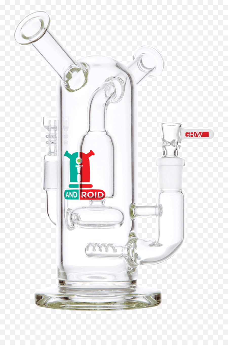 Grav Labs 8 Android Flare Stemless Water Pipe Bong For Sale Emoji,Water Pipe Png