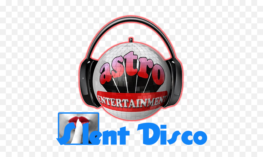Silent Disco Astro - Entertainment Emoji,Noises Off Logo
