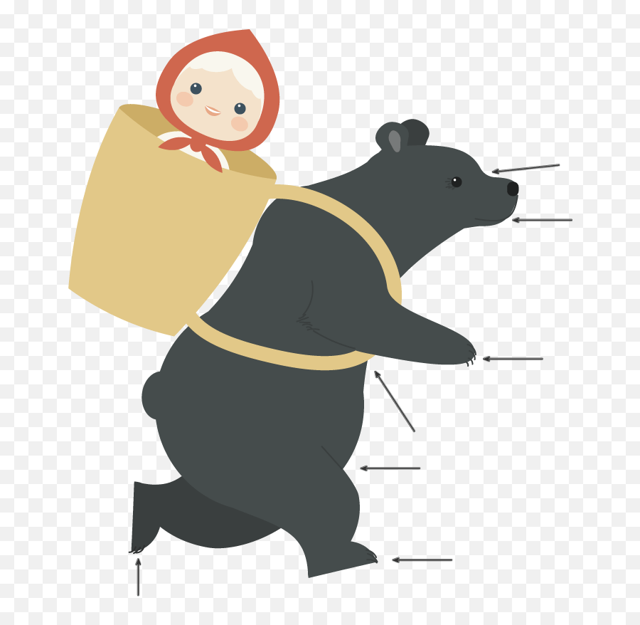 How To Create Masha And The Bear A Russian Folk Fairy Tale Emoji,Cartoon Mouth Transparent