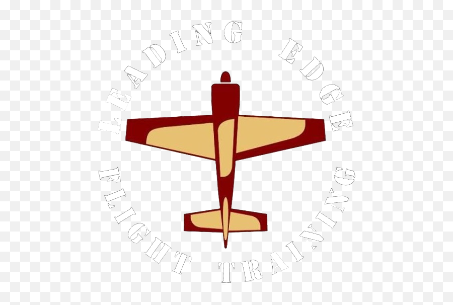 Leading Edge Flight Training - Flight School Emoji,Airplane Logo