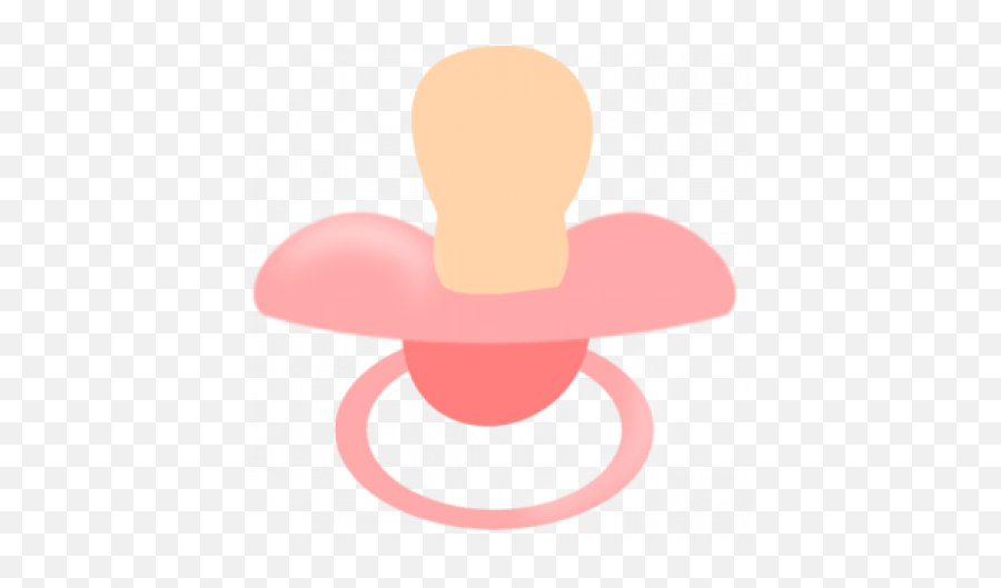 Library Of Pink Pacifier Png Download - Baby Girl Pacifier Clipart Emoji,Pacifier Clipart