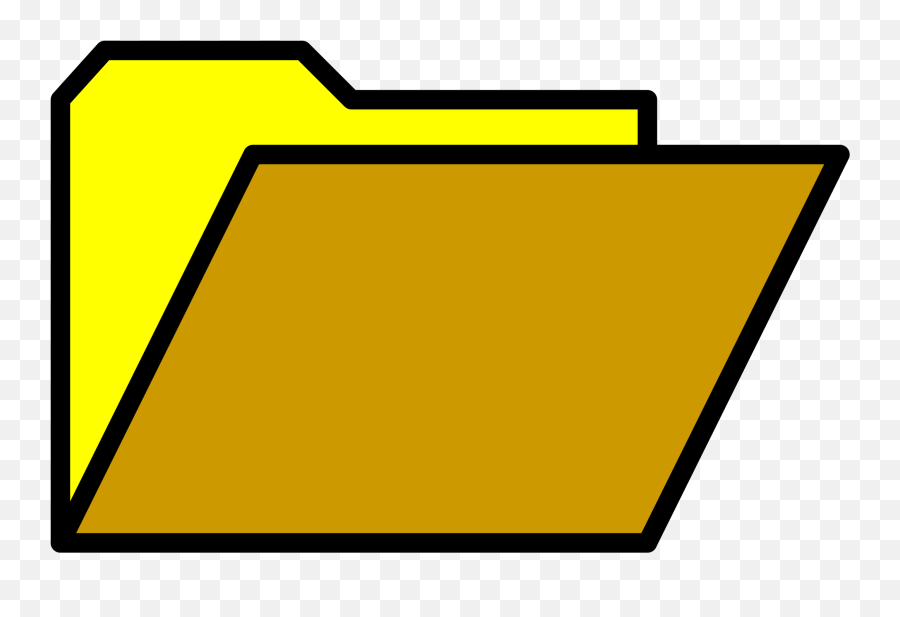 Folder Clipart Png - Horizontal Emoji,Folder Clipart