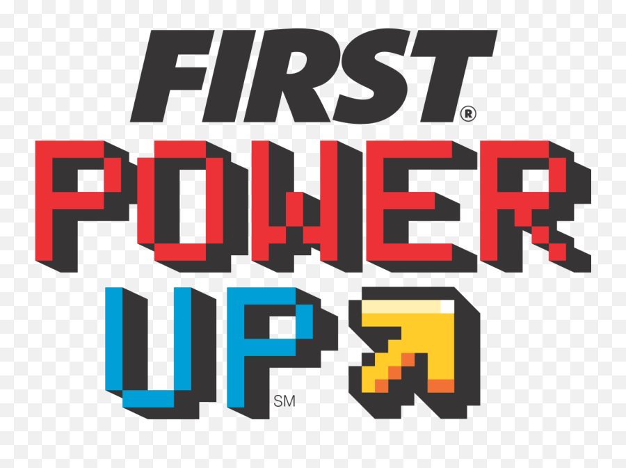 2018 First Power Up Game Logo - Frc 2018 Power Up Emoji,Up Logo