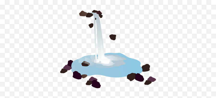 Waterfall Png Vector Transparent Images Emoji,Waterfall Clipart