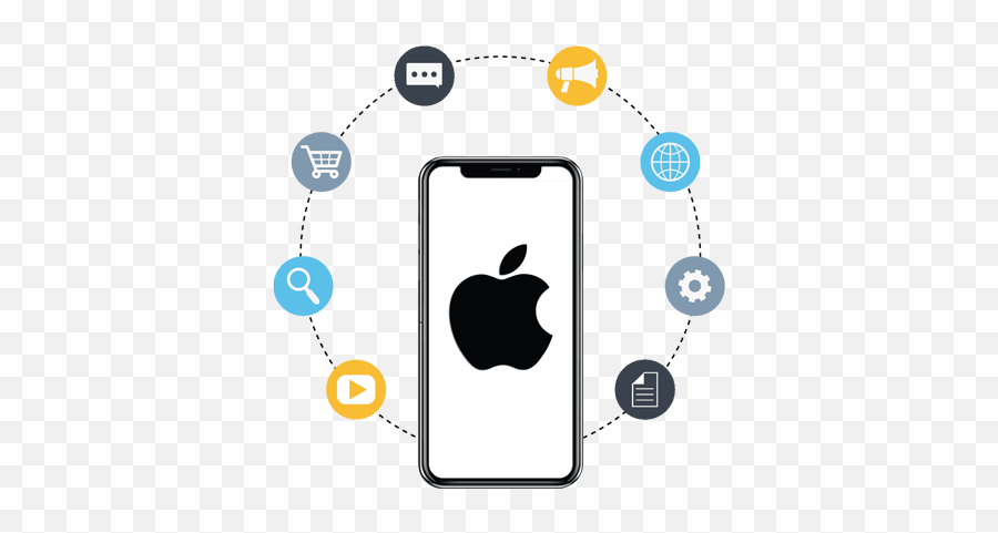 Iphone App Png Image Transparent Background Png Arts - Ios App Development Logo Emoji,Iphone Transparent Background