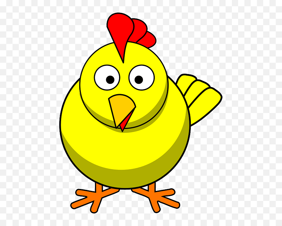 Chick Clipart Baby Hen Chick Baby Hen - Chicken Clipart Emoji,Hen Clipart