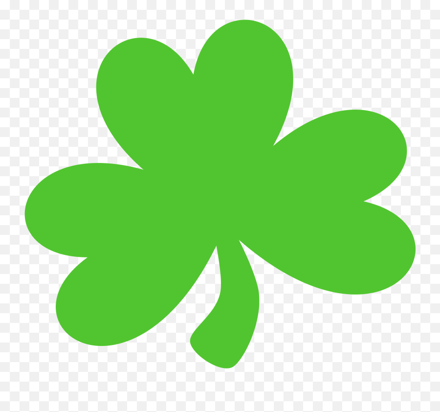 Irish Clipart Shamrock Irish Shamrock - Shamrock Png Emoji,Shamrock Clipart