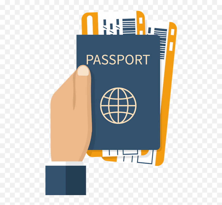 Clip Art Transprent Png - Vertical Emoji,Passport Clipart