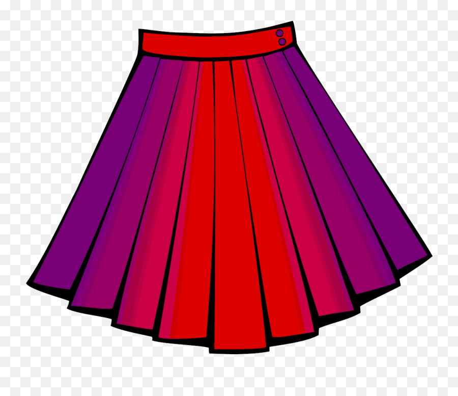 Poodle Skirt Clothing Clip Art - Skirt Clipart Transparent Background Emoji,Skirt Clipart