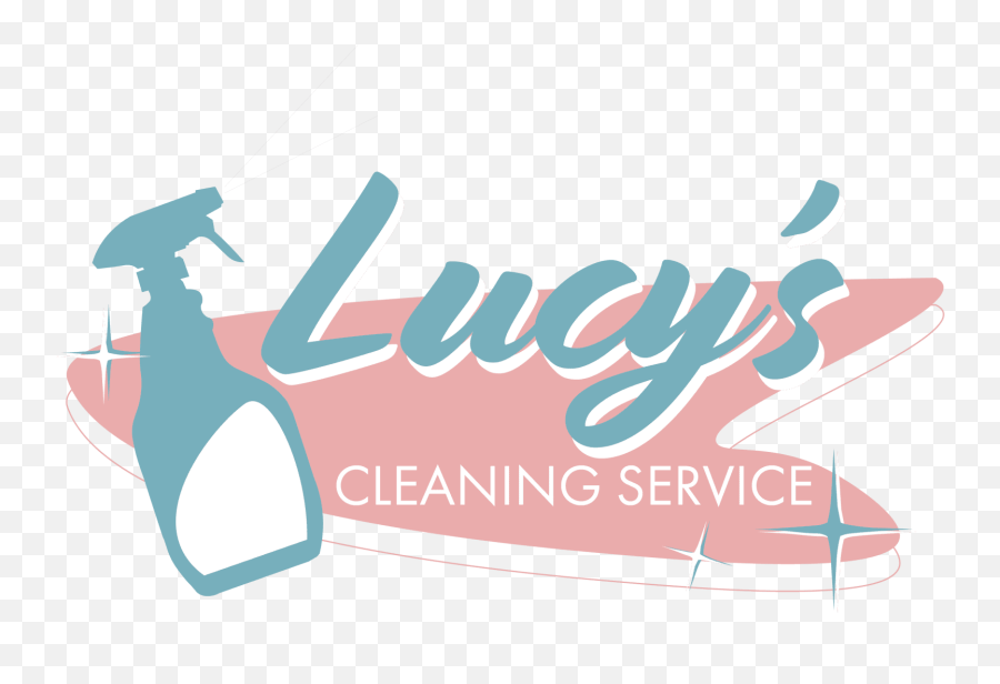 Lucys Cleaning Service Logo - Hangover Emoji,Cleaning Service Logo