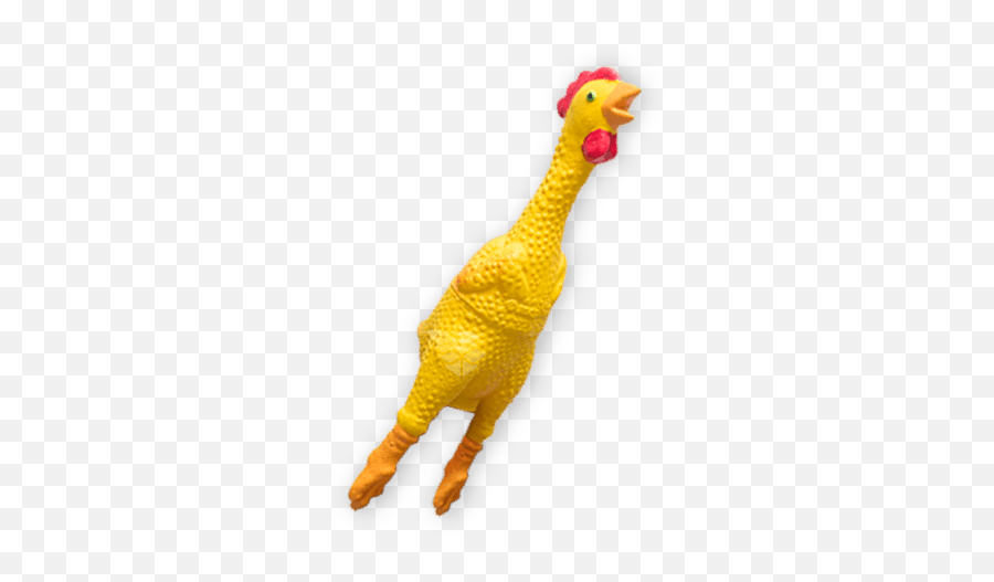 How To Get Rubber Chicken Finger Puppet - Rubber Chicken Clipart Transparent Emoji,Chicken Transparent