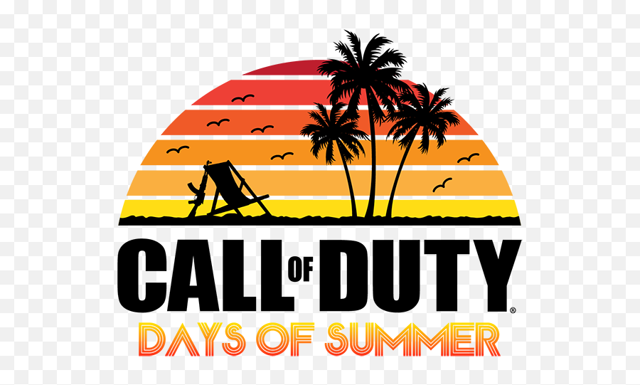 Activision On Twitter Start Your Summer Playcation With - Dibujos De Call Of Duty Para Colorear Emoji,Call Of Duty Logo