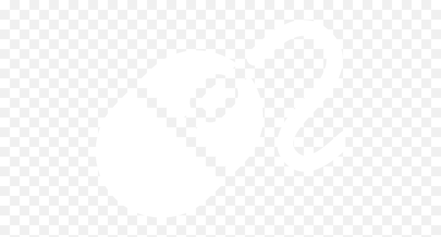 White Mouse Icon - Mouse Icon Png White Emoji,Mouse Logo