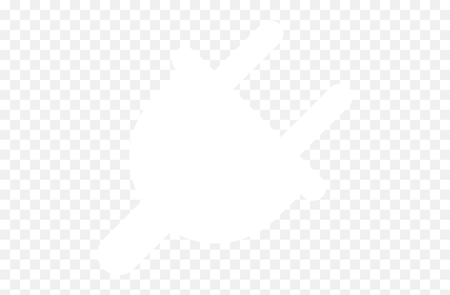 White Plug Icon - Plug Icon White Transparent Emoji,Plug Png
