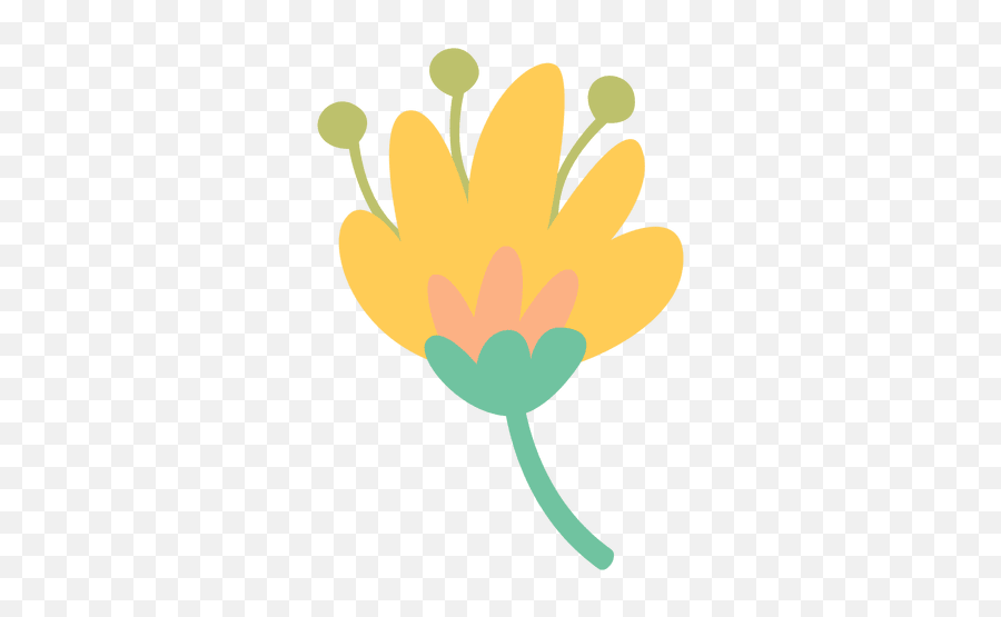 Icono De La Flor Del Doodle - Descargar Pngsvg Transparente Flower Doodle Icon Png Emoji,Flor Png