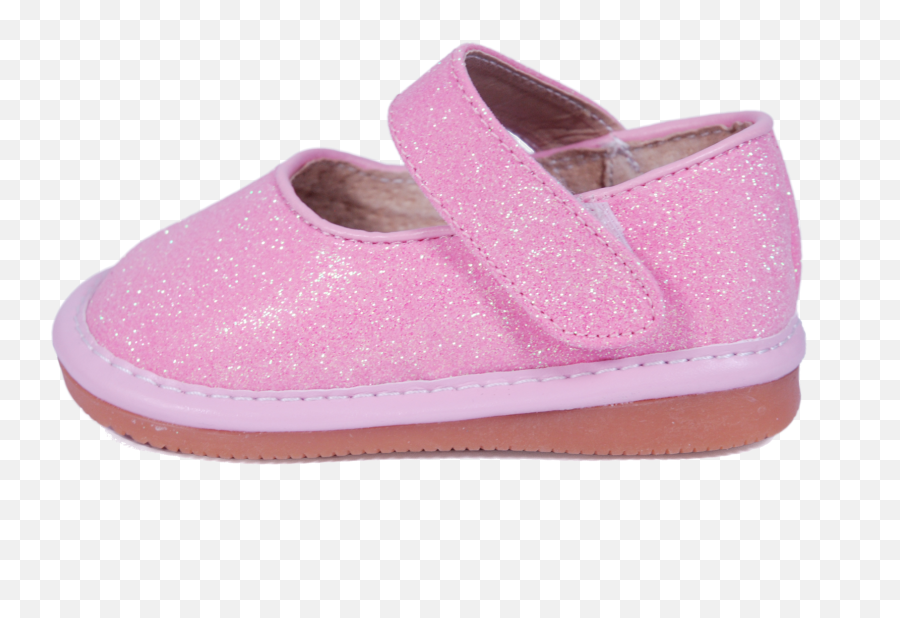 Pink Glitter Princess Shoes - Glitter Full Size Png Baby Toddler Shoe Emoji,Pink Glitter Png