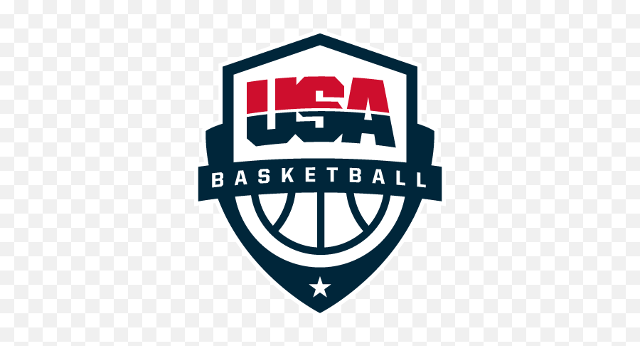 National Team Showcase Game - Team Usa Basketball Logo Transparent Emoji,Blue Box Logos