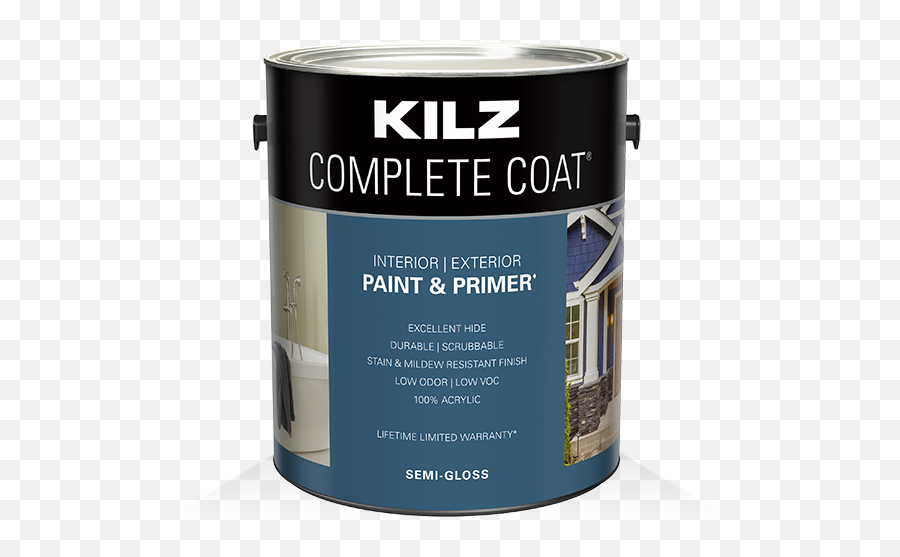 Kilz Primers Paints Wood Care - Kilz Complete Coat Emoji,Semi Transparent Concrete Stains