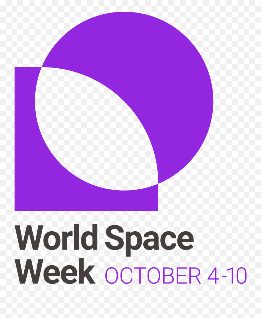 World Space Week Logo Emoji,Space Logos