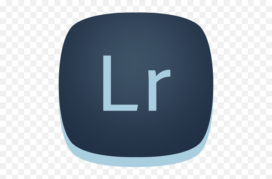 Lr Adobe Lightroom Icon - Lr Icon Emoji,Adobe Lightroom Logo