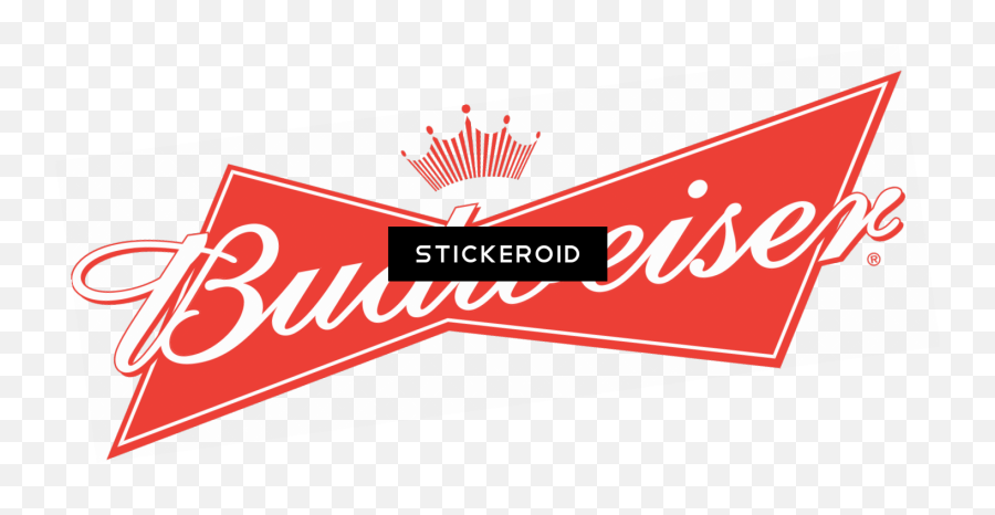 Download Budweiser Logo - King Of Beer Crown Full Size Png Budweiser Emoji,King Crown Logo