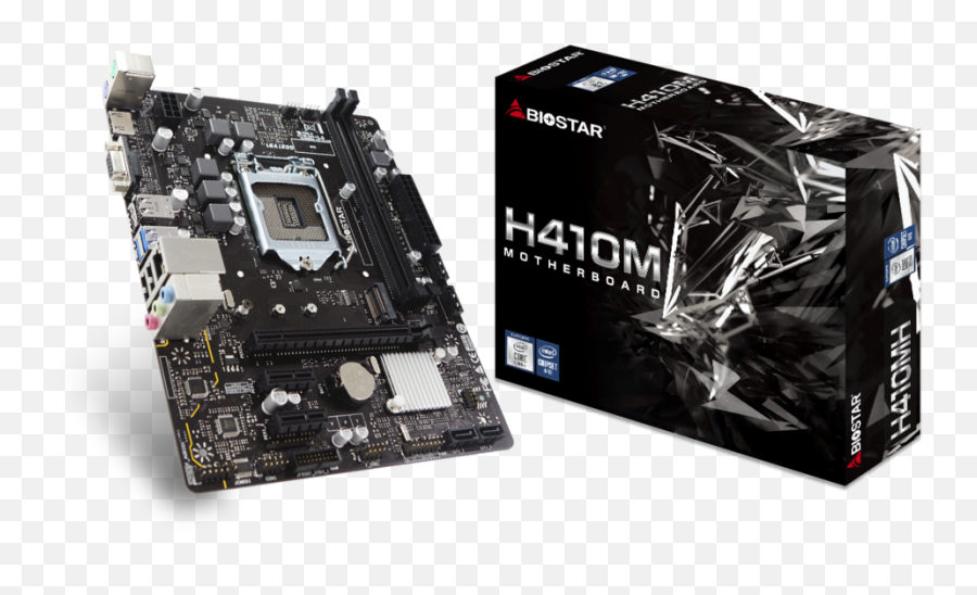Biostar H410mh Motherboard - Toggi Services Limited Biostar Socket Lga 1200 H410mh Motherboard Emoji,Motherboard Png