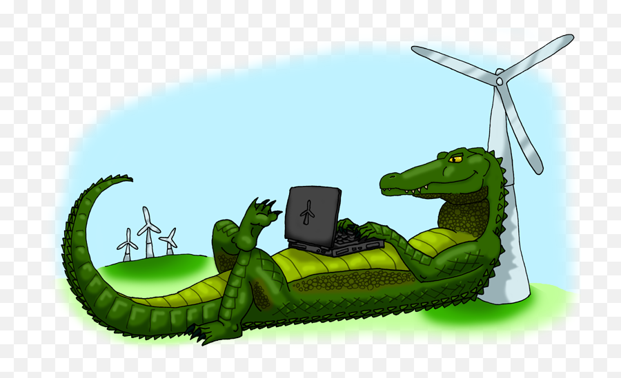 Green Gator Web Hosting Design - Gator Coding Emoji,Gator Logo