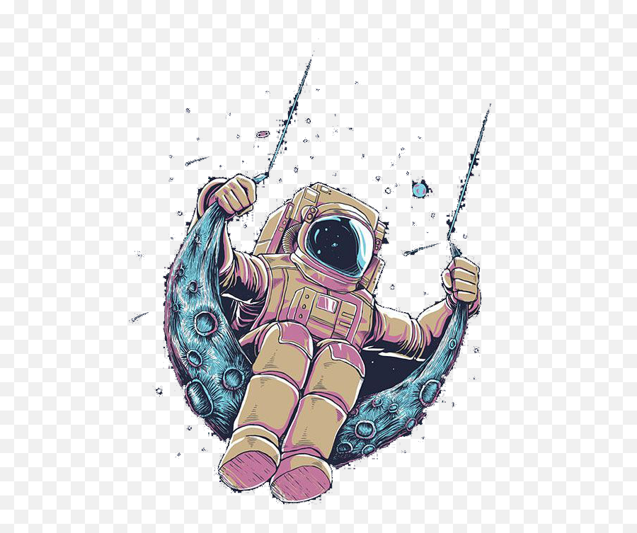Download T - Vector Astronaut Png Emoji,Astronaut Clipart