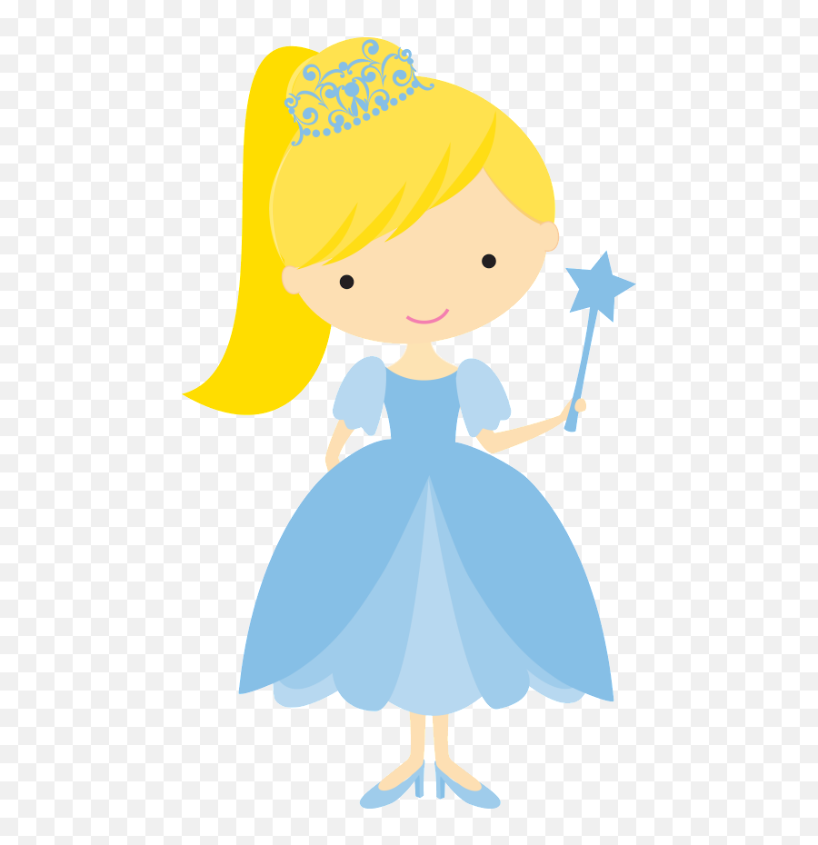 Dress Up Princess Clipart Transparent Images U2013 Free Png - Cute Princess Blue Dress Clip Art Emoji,Princess Clipart