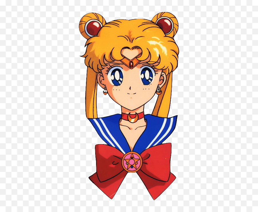 Sailor Moon - Sailor Moon R Sailor Moon Transparent Png Usagi Sailor Moon 1992 Emoji,Moon Transparent