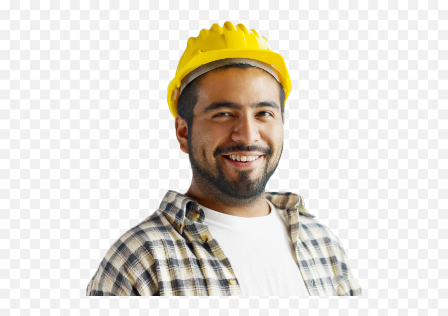 Construction Worker Png - Happy Construction Worker Png Emoji,Construction Worker Png
