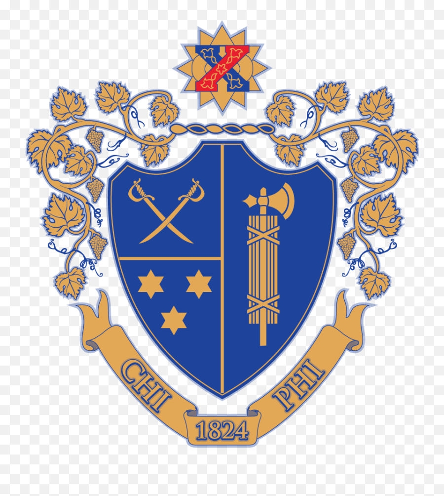 Theta Chapter Of Chi Phi - Chi Phi Crest Emoji,Crest Png