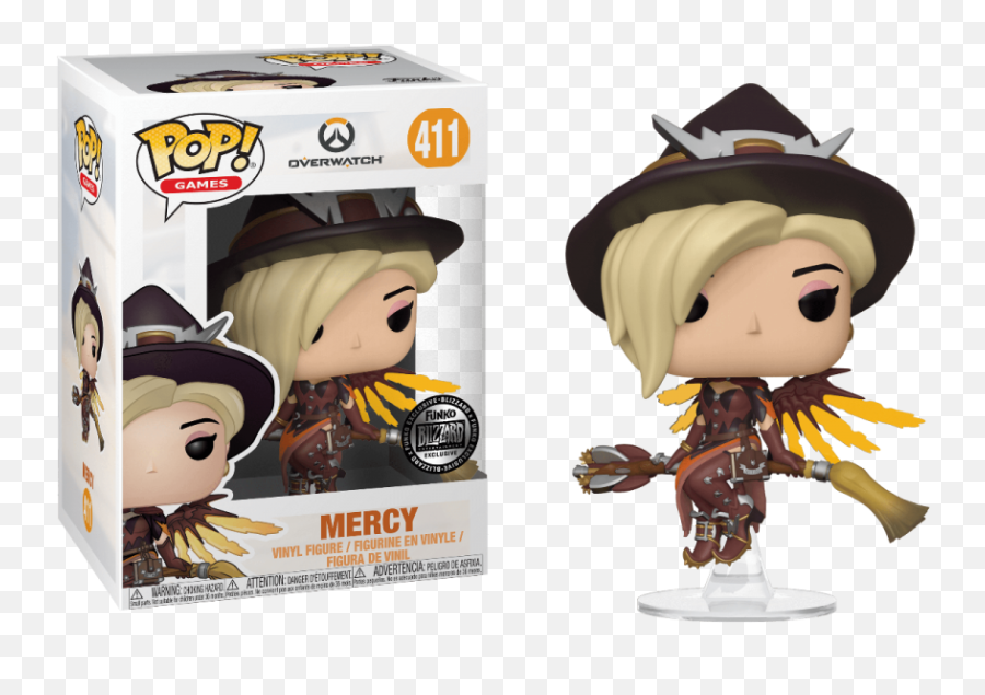 Mercy - Witch Mercy Funko Pop Emoji,Mercy Overwatch Png
