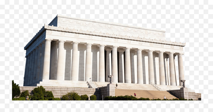 Building Lincoln United Capitol - Lincoln Memorial Emoji,Capitol Building Png