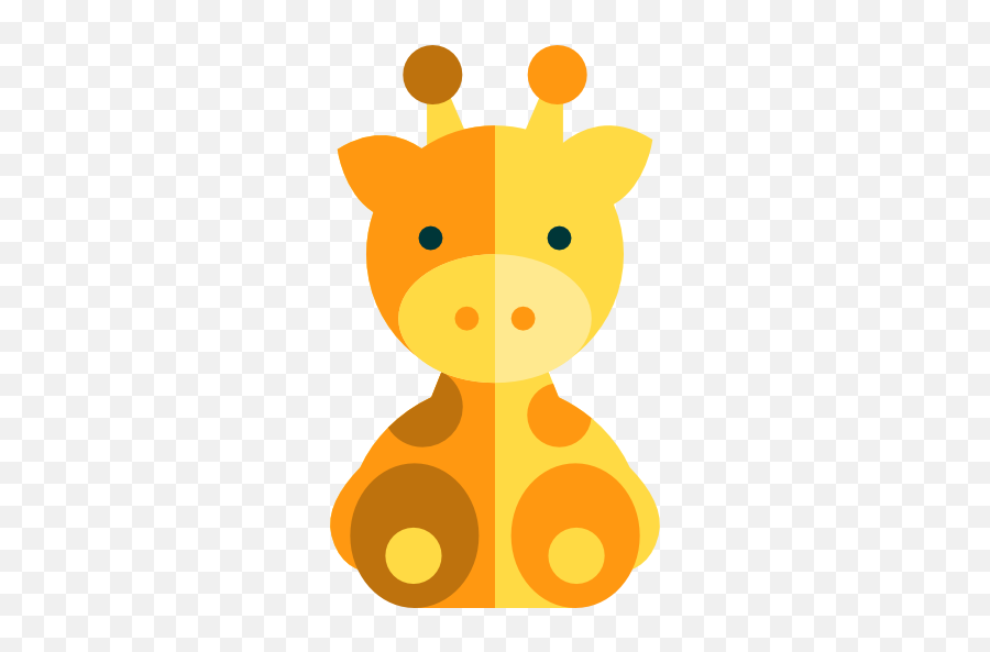 Northern Giraffe Computer Icons Animal Clip Art - Baby Baby Giraffe Png Icons Emoji,Baby Animals Clipart