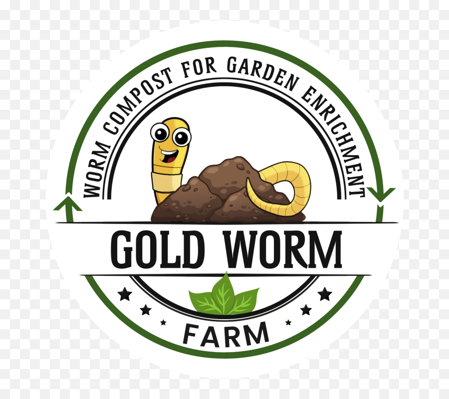 Organic Vermicompost 2kg Nett Emoji,Worm Logo