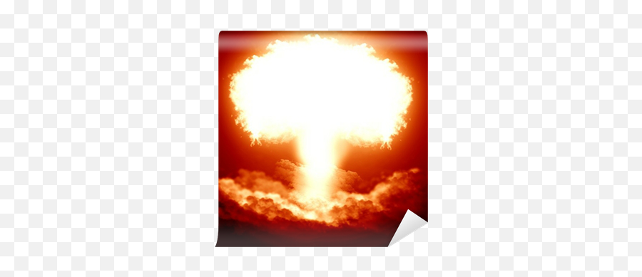 Nuclear Explosion Wall Mural U2022 Pixers - We Live To Change Google Explosion Emoji,Nuclear Explosion Png