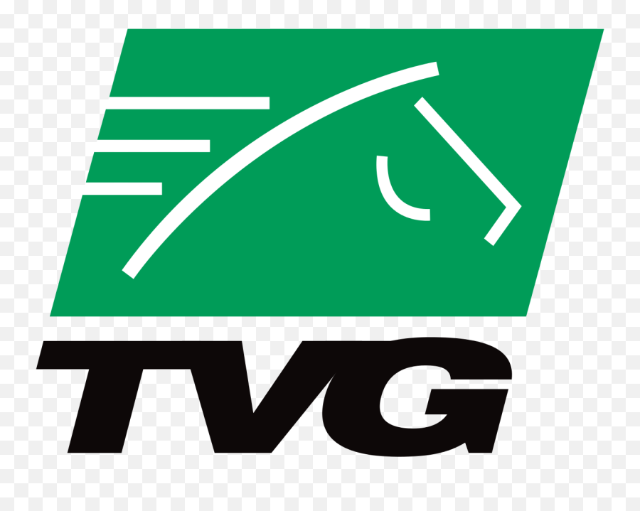 Tvg Horse Racing Logo Hd Png Download - Horse Racing Tvg Emoji,Horse Racing Logo