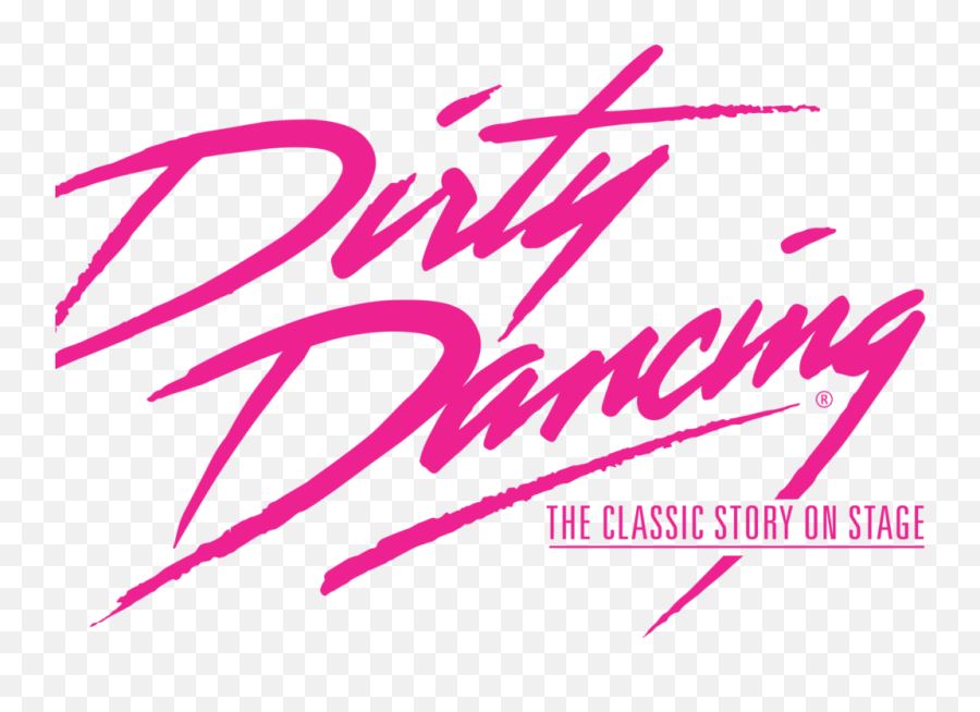 How About Some Dirty Dancing In Boston - Dirty Dancing Movie Logo Emoji,Dancing Logo