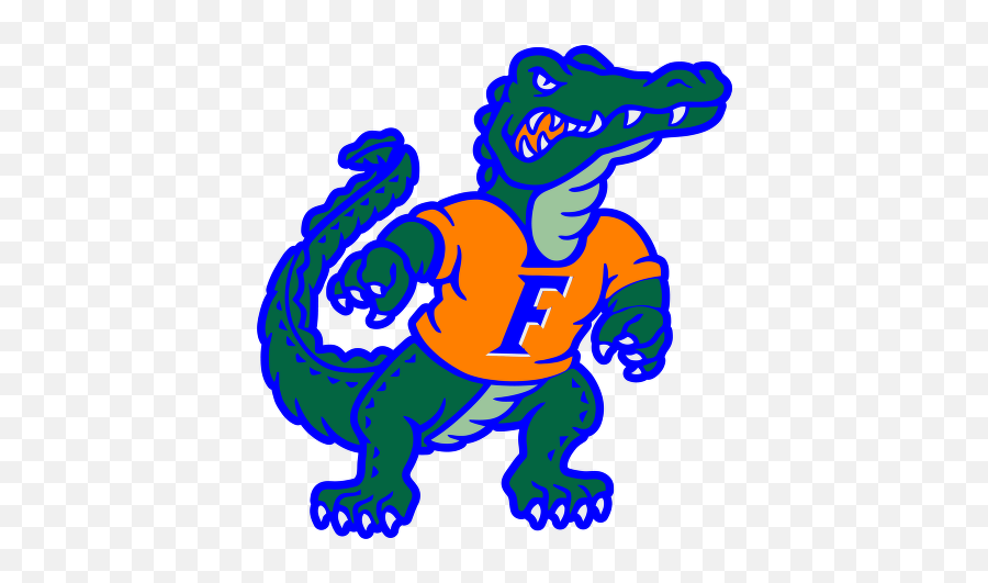Florida Logo Vector Download - Florida Gators Football Mascot Emoji,Gators Logo Png